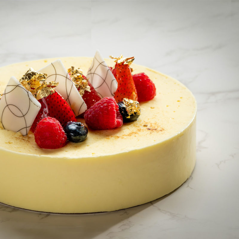Cream Cheese Cake – Hotel Lisboa
