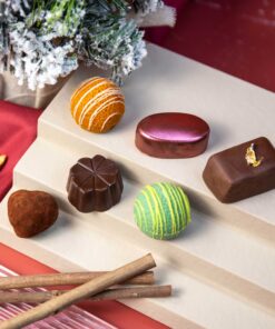 Homemade chocolate box