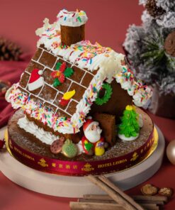 Christmas Gingerbread House