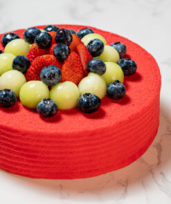 Earl grey cream cake